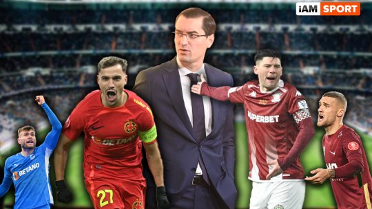 Pe cine sperie "legea Burleanu"? Analiza iAMsport.ro pe tema regulii 5+6 scoate la iveală rezultate surprinzătoare. Cine ia banii și de ce se tem șefii FRF