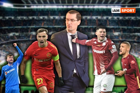 Pe cine sperie "legea Burleanu"? Analiza iAMsport.ro pe tema regulii 5+6 scoate la iveală rezultate surprinzătoare. Cine ia banii și de ce se tem șefii FRF