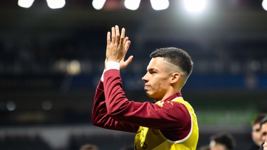 Rapid, aproape decisă în privința lui Cătălin Cîrjan! Ce se întâmplă cu fotbalistul de la Arsenal