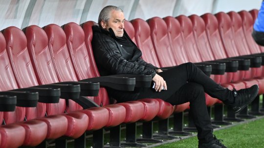 Laszlo Dioszegi îl bagă în ședință pe Bernd Storck după înfrângerea cu FCSB: ”O să mă duc la el și o să discutăm”