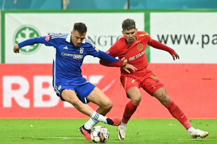 Gabriel Compagnucci și Florinel Coman, FCSB-FC U CRAIOVA,12.11.2023.