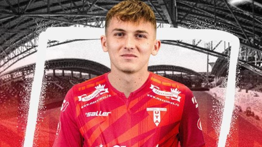 OFICIAL | UTA și-a prezentat la stadion noul transfer! Ce număr va purta pe tricou
