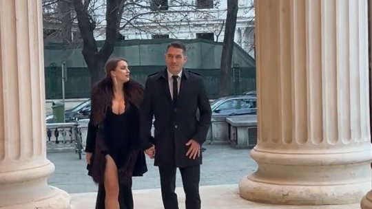 Cum a apărut Istvan Kovacs la Gala Sportului Românesc. Cine era la brațul arbitrului