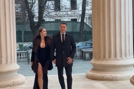 Cum a apărut Istvan Kovacs la Gala Sportului Românesc. Cine era la brațul arbitrului