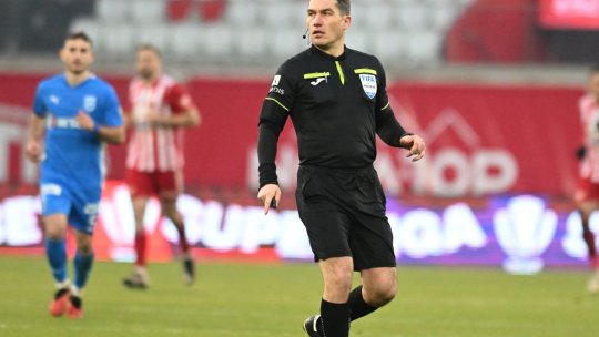 Istvan Kovacs ripostează după erorile de arbitraj din Superligă: ”Lumea trebuie să înțeleagă că greșeli au fost, sunt și vor mai fi întotdeauna”