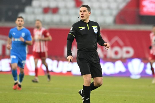 Istvan Kovacs ripostează după erorile de arbitraj din Superligă: ”Lumea trebuie să înțeleagă că greșeli au fost, sunt și vor mai fi întotdeauna”