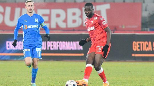 Decizie dură luată de Comsia de Disciplină. Câte etape de suspendare și ce amendă a primit Ibrahima Conte, după eliminarea din UTA - Botoșani 2-2