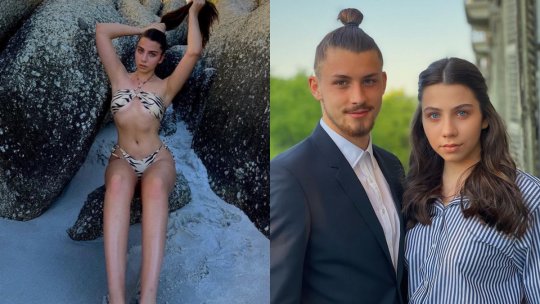 Ce business de succes are sora lui Drăgușin: ”Radu mă ajută cu promovarea”. Alex Mățan este unul dintre clienții ei
