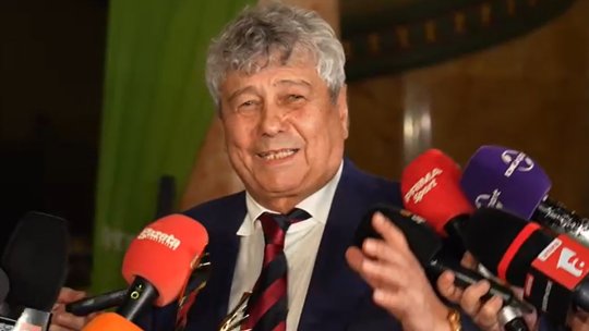 Mircea Lucescu, reacție fabuloasă după ce a fost întrebat despre implicarea la Dinamo alături de Ion Țiriac: ”Gata, mulțumesc!”