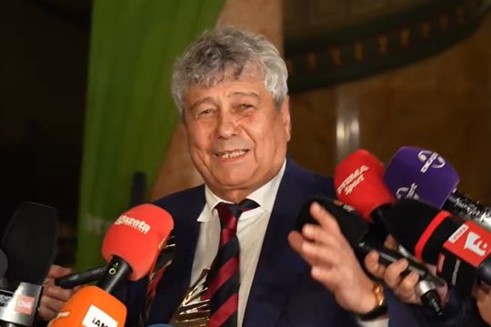 Mircea Lucescu, reacție fabuloasă după ce a fost întrebat despre implicarea la Dinamo alături de Ion Țiriac: ”Gata, mulțumesc!”