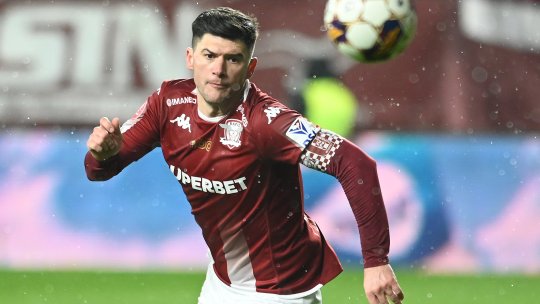 Care este starea lui Cristi Săpunaru înainte de Rapid - Hermannstadt. Probleme pentru un alt jucător al giuleștenilor: ”Nu va putea fi pe teren”