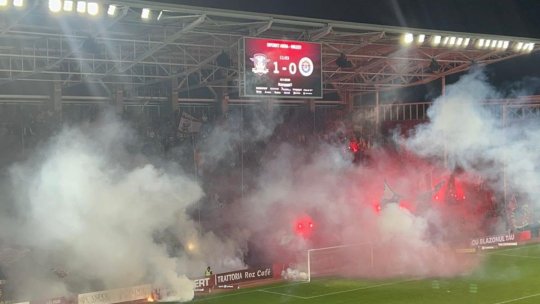 Rapid a fost pedepsită drastic de FRF, după victoria cu Oțelul Galați! Giuleștenii au primit cea mai aspră sancțiune posibilă