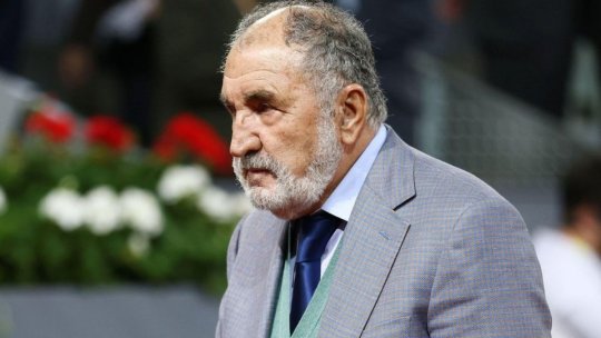 Ion Țiriac, prima reacție după audierile Simonei Halep: ”Proba aceea a fost 'maltratată', nu ar trebui admisă niciunde!”