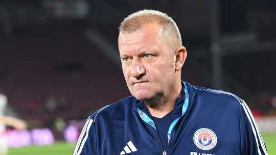 Scandal la Oțelul Galați! Un conducător și-a dat demisia după o ceartă cu Dorinel Munteanu și soția sa. Ce s-a întâmplat