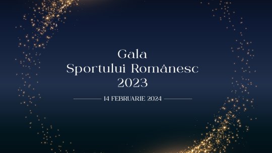 Toate premiile decernate la Gala Sportului Românesc. Cine au fost desemnații sportivii anului și cui i-a revenit Trofeul de Excelență