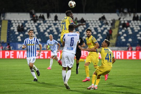 Petrolul - Poli Iași 2-1. Victorie dramatică pentru gazde, după un gol venit în ultimele secunde