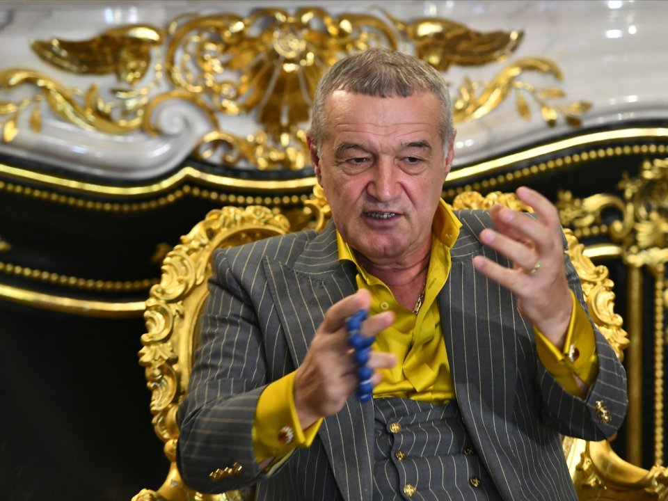 Gigi Becali, patronul FCSB