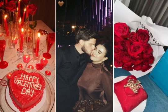 Romanticii fotbalului românesc! Cum și-au surprins Florinel Coman, Darius Olaru sau Radu Drăgușin iubitele de Sf. Valentin | GALERIE FOTO