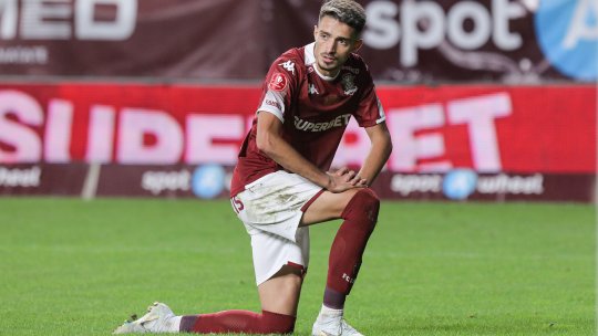 ANALIZĂ | Albion Rrahmani, talismanul Rapidului! Cât de mult îi afectează pe giuleșteni lipsa kosovarului. Ce arată cifrele!