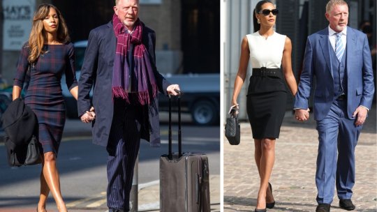 Boris Becker își reface viața la 56 de ani! "E dragostea vieții mele!" Femeia care i-a zis "DA" are trei facultăți și e cu 23 de ani mai tânără | FOTO