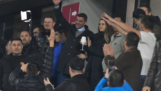 Fanii giuleșteni nu l-au uitat pe Dani Coman. Ce mesaje a primit fostul portar înainte de Rapid - Hermannstadt