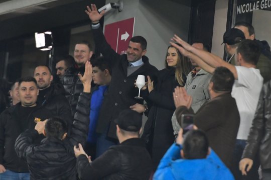 Fanii giuleșteni nu l-au uitat pe Dani Coman. Ce mesaje a primit fostul portar înainte de Rapid - Hermannstadt