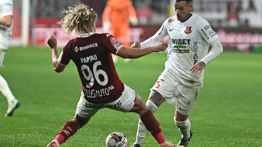 Rapid - Hermannstadt, ora 20:00, pe iAMsport.ro. Pe cine mizează Bergodi la meciul său cu numărul 250 ca antrenor în Superligă