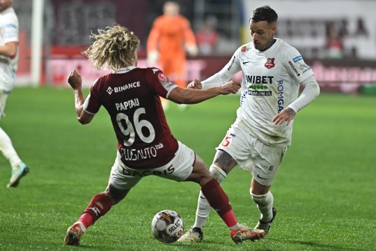 Rapid - Hermannstadt 2-0. Giuleștenii obțin a cincea victorie consecutivă în Superligă și se apropie din nou de liderul FCSB