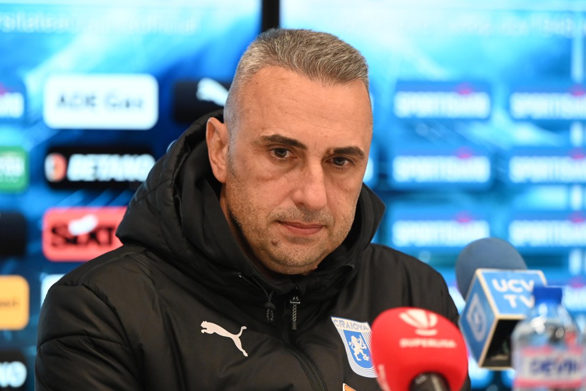 Ivaylo Petev este antrenorul Universității Craiova