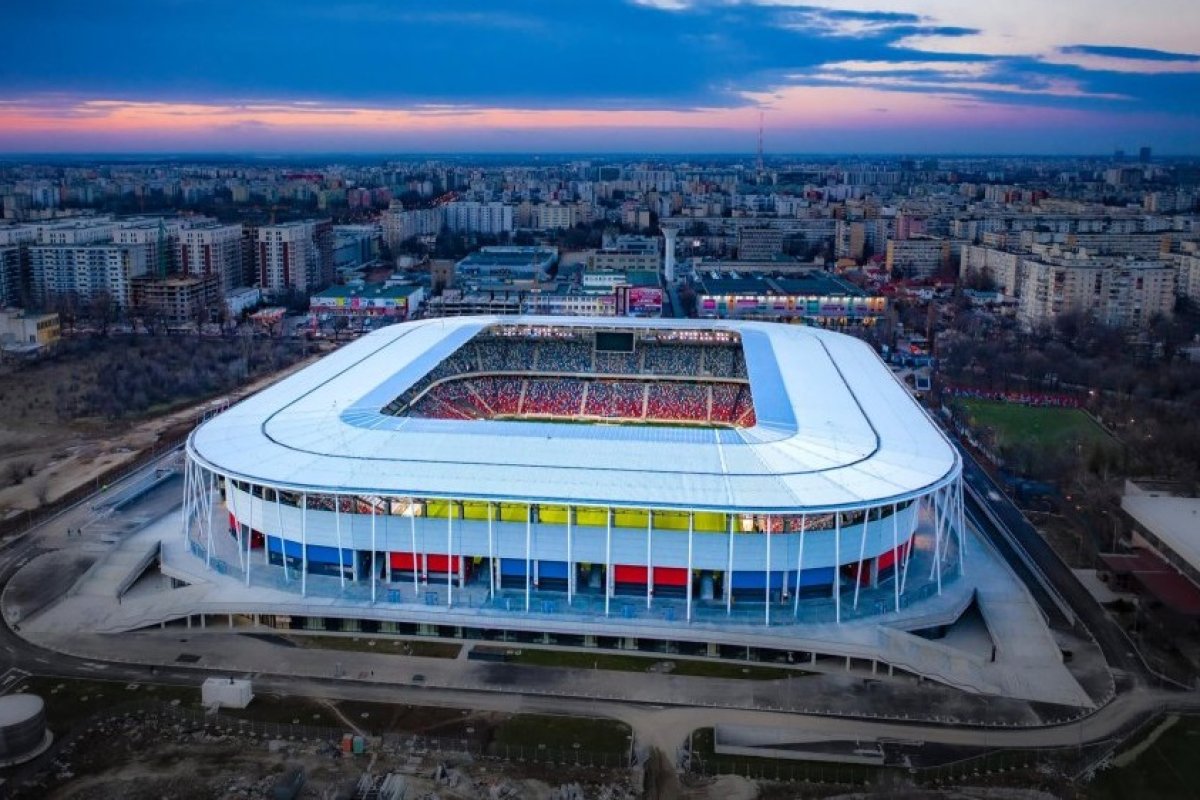 Noul stadion Steaua a fost inaugurat în iulie 2021 și a costat aproape 100 de milioane de euro