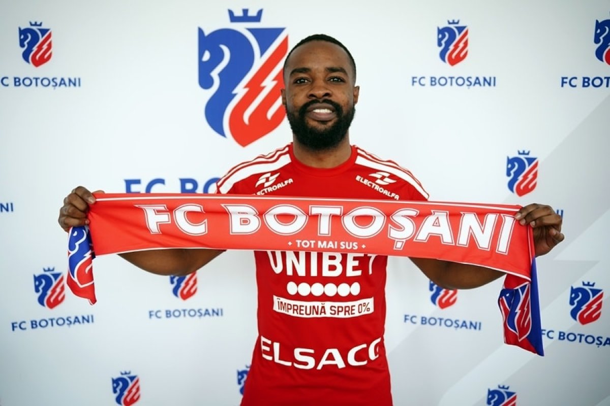 Ofosu s-a întors la Botoșani