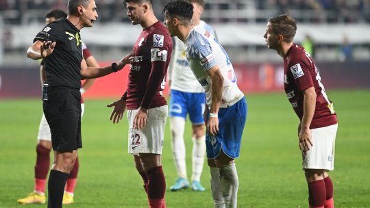 Pierdere grea pentru Rapid în duelul cu Hermannstadt. Cristiano Bergodi a confirmat: ”Nu va juca”