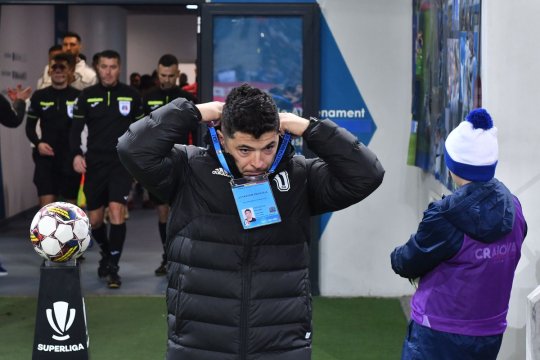 Giovanni Costantino, asaltat de oferte din afară! Unde ar putea ajunge antrenorul celor de la FCU Craiova + Reacția conducerii