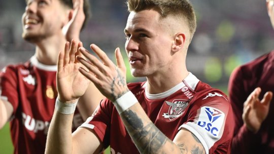 OFICIAL | Claudiu Petrila a fost transferat definitiv de Rapid! Fotbalistul nu mai are nicio șansă să revină la CFR