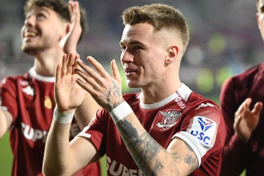 OFICIAL | Claudiu Petrila a fost transferat definitiv de Rapid! Fotbalistul nu mai are nicio șansă să revină la CFR