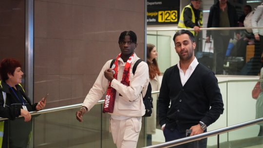 Primele cuvinte ale lui Edgar Ie, după ce s-a înțeles cu ”câinii”. UPDATE | Dinamo a anunțat oficial transferul