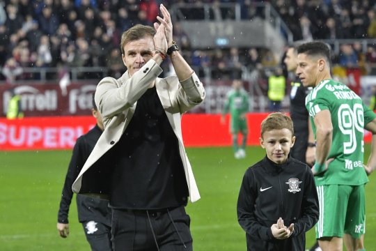 OFICIAL | Costin Lazăr a revenit în fotbal! Cu ce echipă a semnat fostul jucător de la Rapid