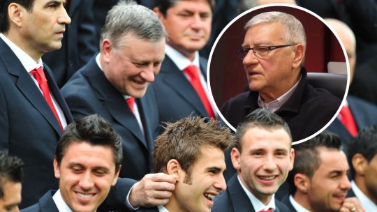 De ce i se spune "Nașul" lui Mircea Sandu și o dezvăluire în premieră: de ce a renunțat la șefia FRF. "Nu am fost naș de blat în fotbal!"