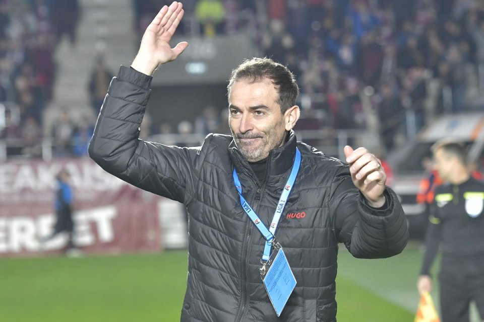 Marius Măldărășanu este antrenorul lui Hermannstadt din iulie 2021 și a strâns 105 meciuri pe banca tehnică a sibienilor