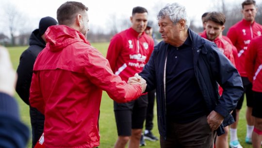 Mircea Lucescu revine alături de Dinamo! Ce gest a făcut pentru ”câinii roșii” înaintea duelului cu Oțelul Galați