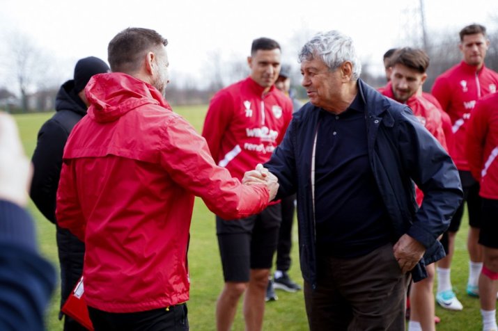 Mircea Lucescu a pregătit naționala României între 1981 și 1986