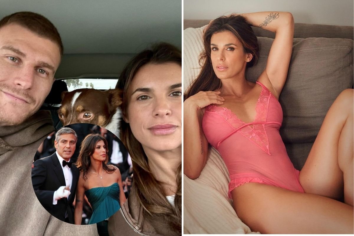 Georgian Cîmpeanu și Elisabetta Canalis sunt împreună din vara lui 2023, dar nu au vorbit luni bune deschis despre relația lor