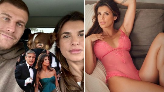 Elisabetta Canalis, declarații despre relația de iubire cu Georgian Cîmpeanu: "Am așteptat până să o spun..." Sportivul român e cu 15 ani mai tânăr decăt fosta logodnică a lui Christian Vieri