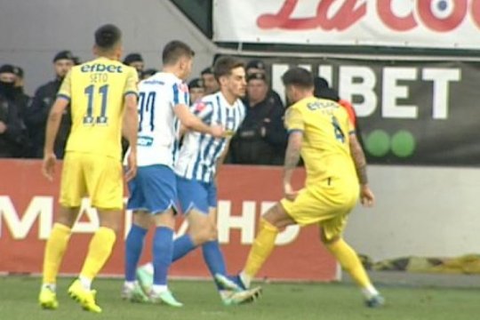 Paul Papp, intervenție horror în Petrolul - Poli Iași. Comentatorul a răbufnit: ”E de roșu, să spună 'sărut mâna'”