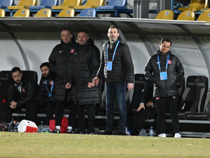 Echipa lui Măldărășanu a câștigat în sezonul trecut meciul jucat împotriva Rapidului, în Giulești, scor 1-0