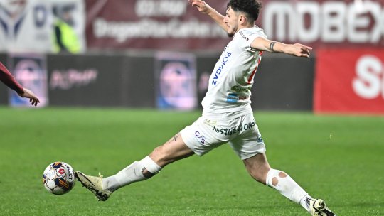 Ianis Stoica știe care a fost diferența dintre Rapid și Hermannstadt: "Asta a fost istoria jocului"