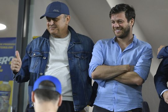 Dan Șucu, mesaj special cu trimitere la un jucător al Rapidului: "Avem încredere în el"