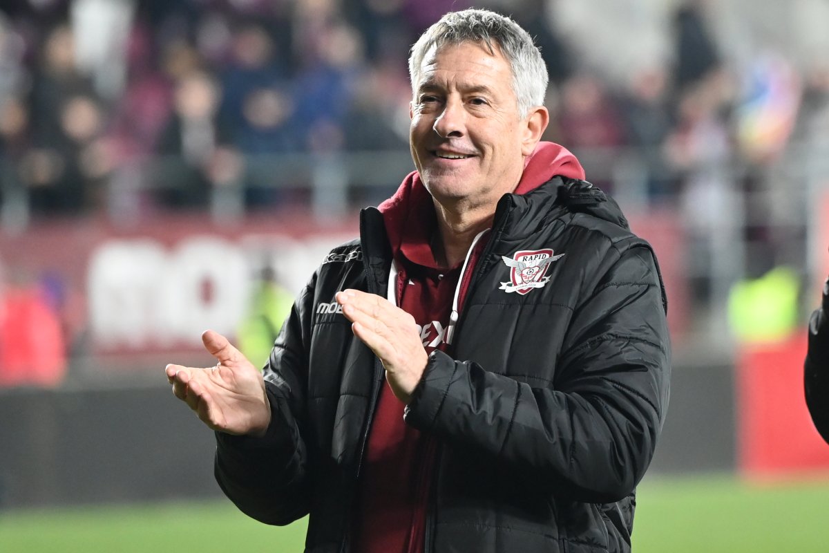 Bergodi a fost numit antrenor la Rapid în iulie 2023