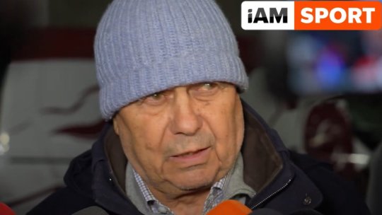 Mircea Lucescu, laude la adresa lui Dan Șucu pentru forma incredibilă a Rapidului: ”De aici pleacă totul”