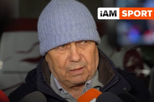 Mircea Lucescu, laude la adresa lui Dan Șucu pentru forma incredibilă a Rapidului: ”De aici pleacă totul”